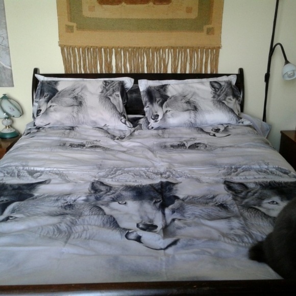 3D bedding 3D wolves - Picture 7 of 7